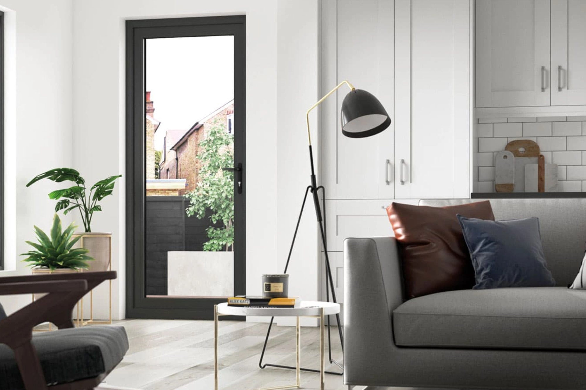 Mazuli Single Residential Doors